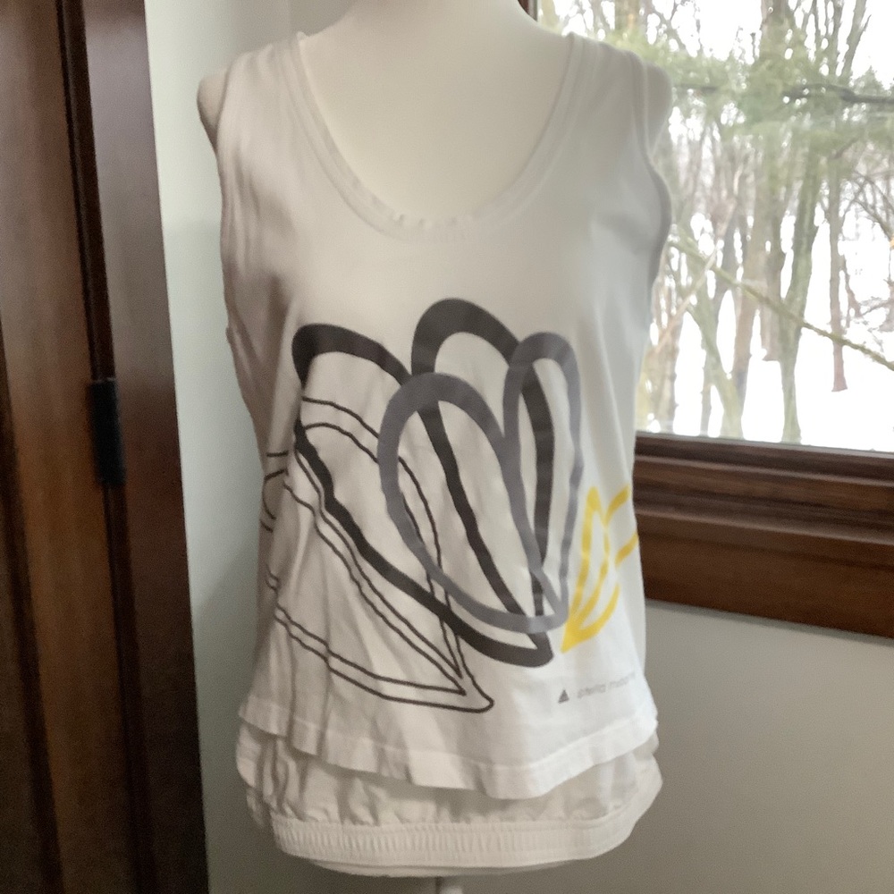 EUC ADIDAS Stella McCartney XS athletic casual tank